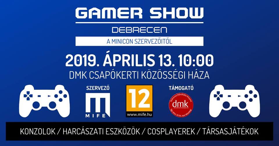 Gamer-show-debrecen-2019